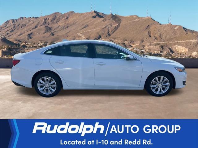 Photo of 2023 Summit White Chevrolet Malibu