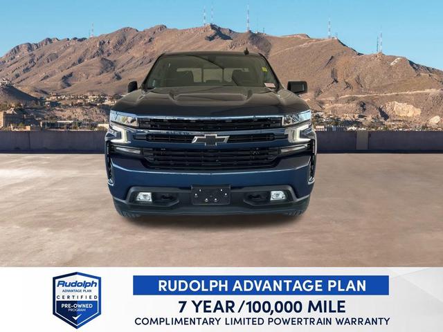 Photo of 2021 Northsky Blue Metallic Chevrolet Silverado 1500