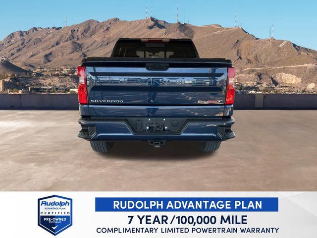 Photo of 2021 Northsky Blue Metallic Chevrolet Silverado 1500