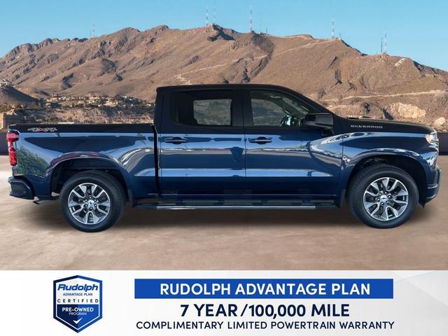 Photo of 2021 Northsky Blue Metallic Chevrolet Silverado 1500