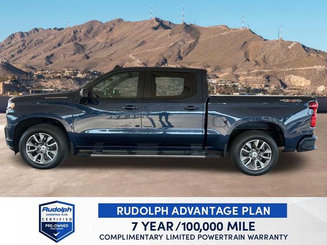 Photo of 2021 Northsky Blue Metallic Chevrolet Silverado 1500