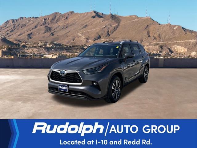 2022 Toyota Highlander Hybrid