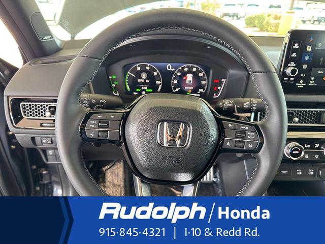 Photo of 2025 Meteorite Gray Metallic Honda Civic Hybrid