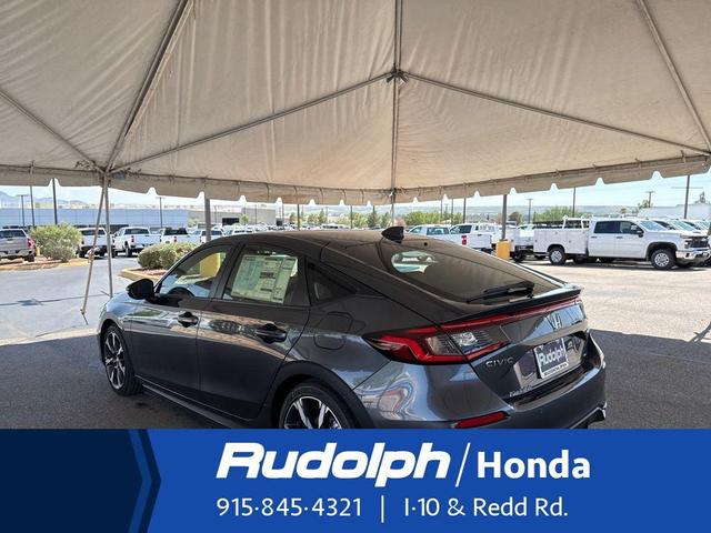 Photo of 2025 Meteorite Gray Metallic Honda Civic Hybrid