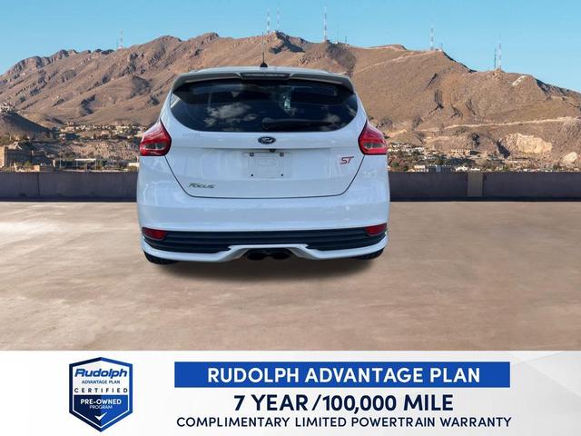 Photo of 2018 Oxford White Ford Focus ST
