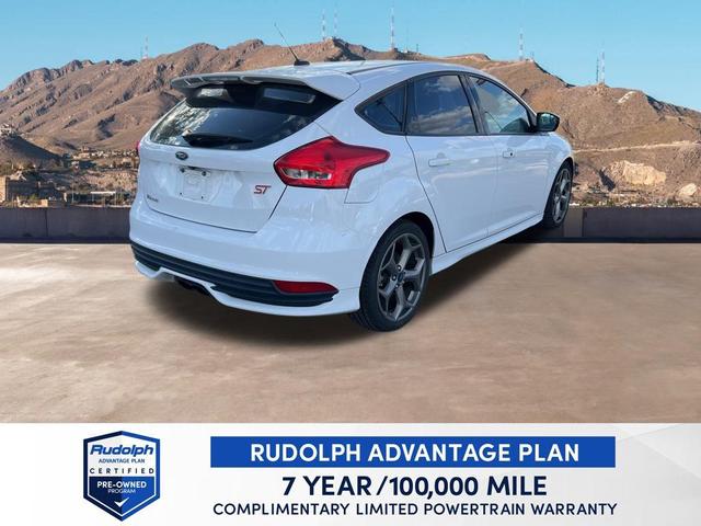 Photo of 2018 Oxford White Ford Focus ST