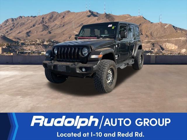 2020 Jeep Wrangler Unlimited