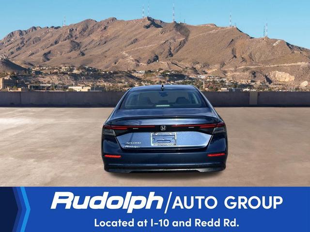 Photo of 2024 Canyon River Blue Metallic Honda Accord