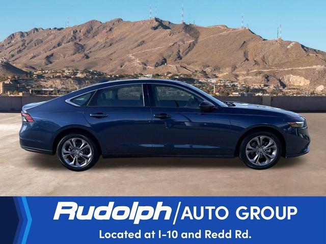 Photo of 2024 Canyon River Blue Metallic Honda Accord