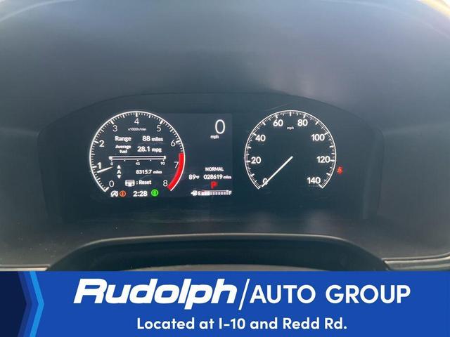 Photo of 2023 Platinum White Pearl Honda CR-V