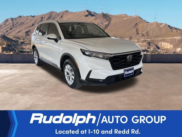 Photo of 2023 Platinum White Pearl Honda CR-V