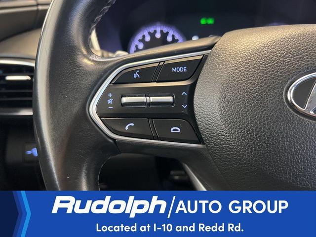 Photo of 2023 Stormy Blue Hyundai SANTA FE