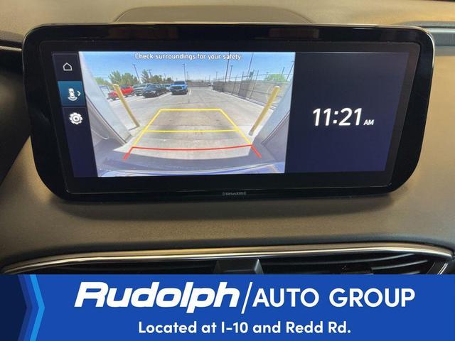 Photo of 2023 Stormy Blue Hyundai SANTA FE