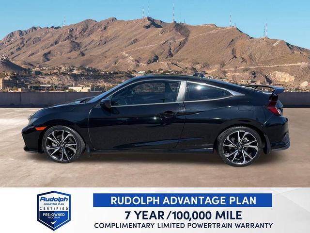 Photo of 2018 Crystal Black Pearl Honda Civic