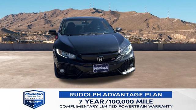 Photo of 2018 Crystal Black Pearl Honda Civic