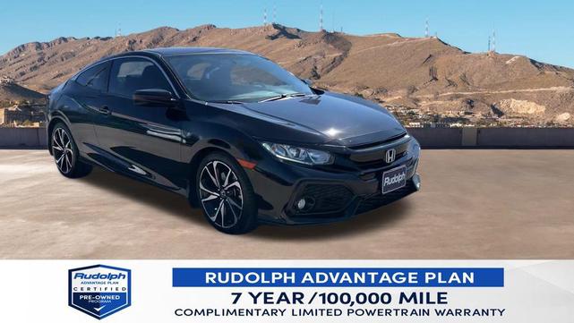 Photo of 2018 Crystal Black Pearl Honda Civic