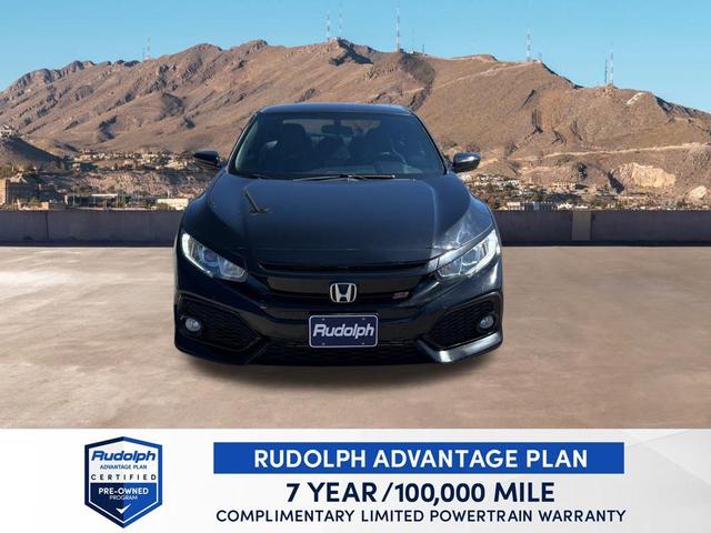 Photo of 2018 Crystal Black Pearl Honda Civic