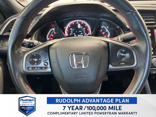 Photo of 2018 Crystal Black Pearl Honda Civic