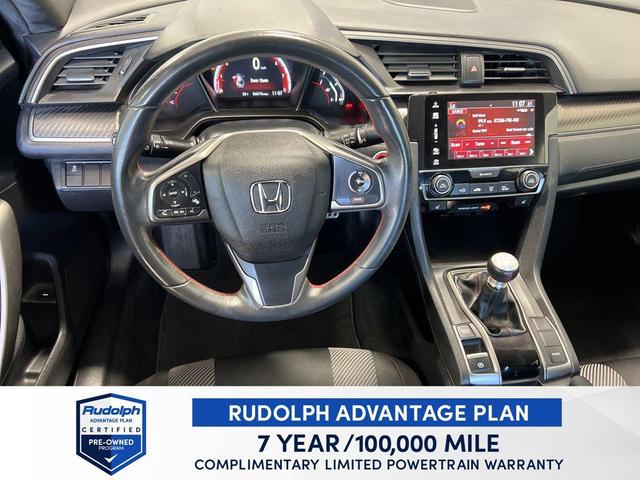 Photo of 2018 Crystal Black Pearl Honda Civic