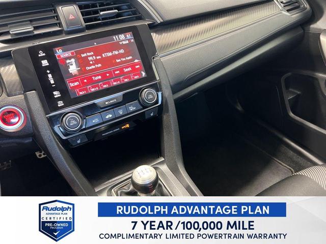 Photo of 2018 Crystal Black Pearl Honda Civic