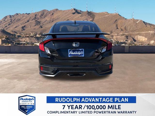 Photo of 2018 Crystal Black Pearl Honda Civic