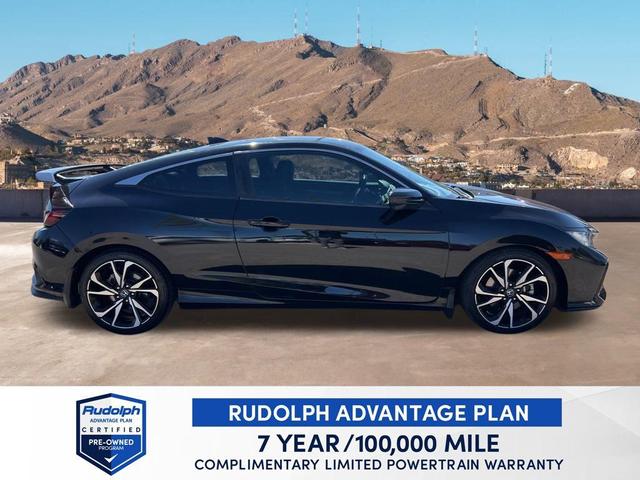 Photo of 2018 Crystal Black Pearl Honda Civic