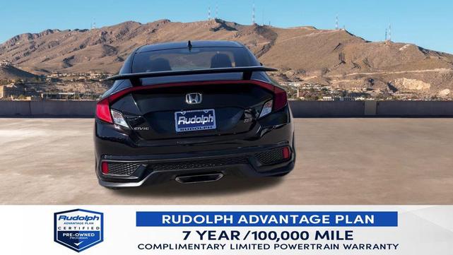 Photo of 2018 Crystal Black Pearl Honda Civic
