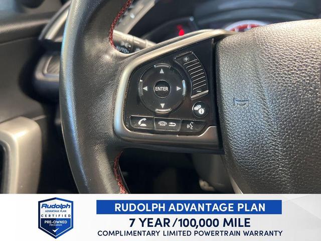 Photo of 2018 Crystal Black Pearl Honda Civic
