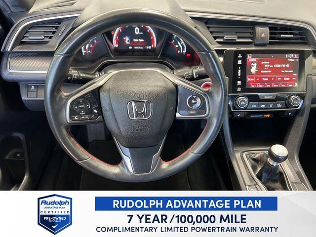Photo of 2018 Crystal Black Pearl Honda Civic