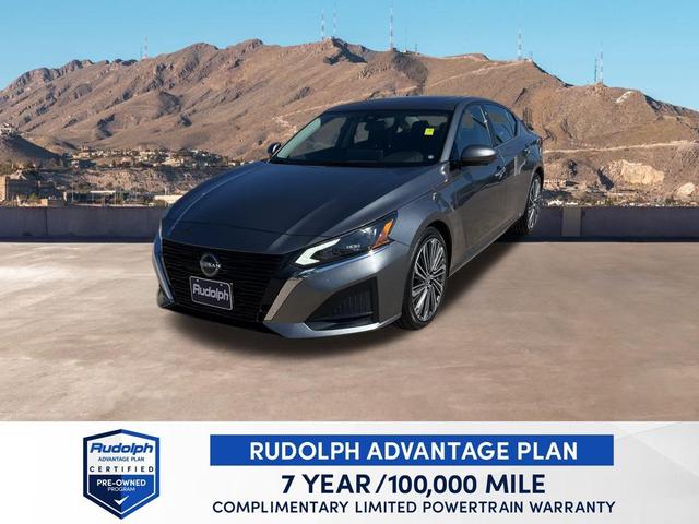 Photo of 2023 Gun Metallic Nissan Altima
