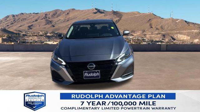 Photo of 2023 Gun Metallic Nissan Altima