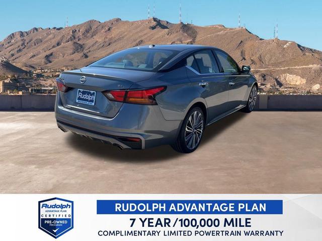 Photo of 2023 Gun Metallic Nissan Altima