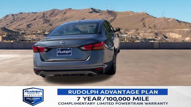 Photo of 2023 Gun Metallic Nissan Altima