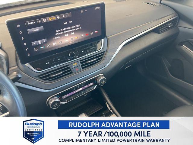 Photo of 2023 Gun Metallic Nissan Altima