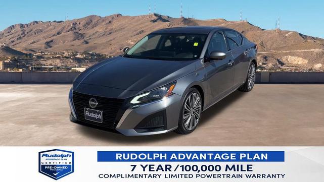 Photo of 2023 Gun Metallic Nissan Altima
