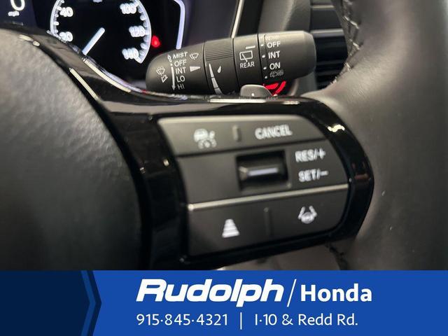 Photo of 2025 Radiant Red Metallic II Honda Pilot