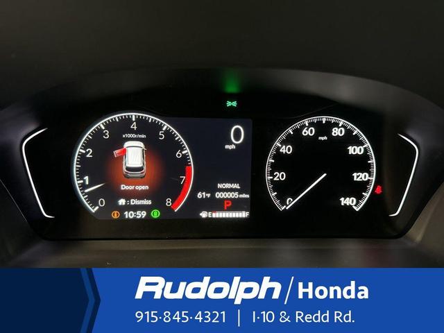 Photo of 2025 Radiant Red Metallic II Honda Pilot
