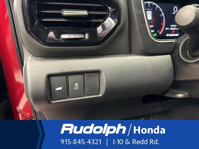 Photo of 2025 Radiant Red Metallic II Honda Pilot