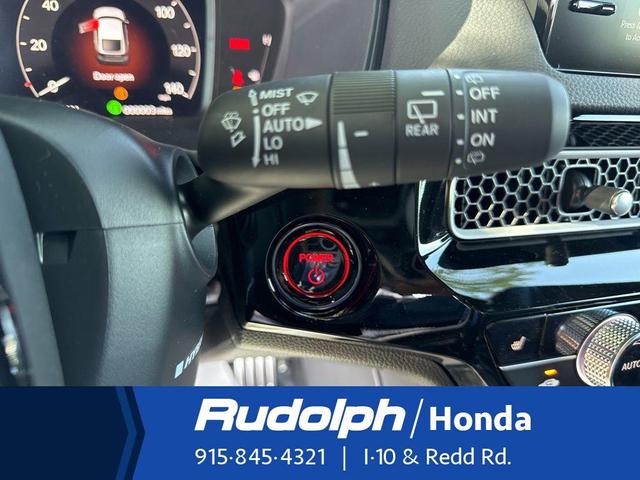 Photo of 2025 Sonic Gray Pearl Honda Civic Hybrid
