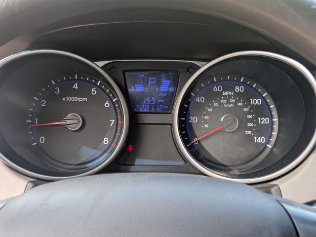 Photo of 2014 Garnet Red Hyundai TUCSON