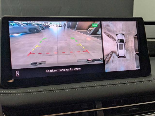 Photo of 2025 Graphite Shadow INFINITI QX60