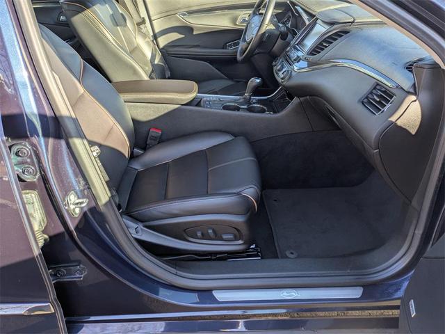 Photo of 2018 Blue Velvet Metallic Chevrolet Impala