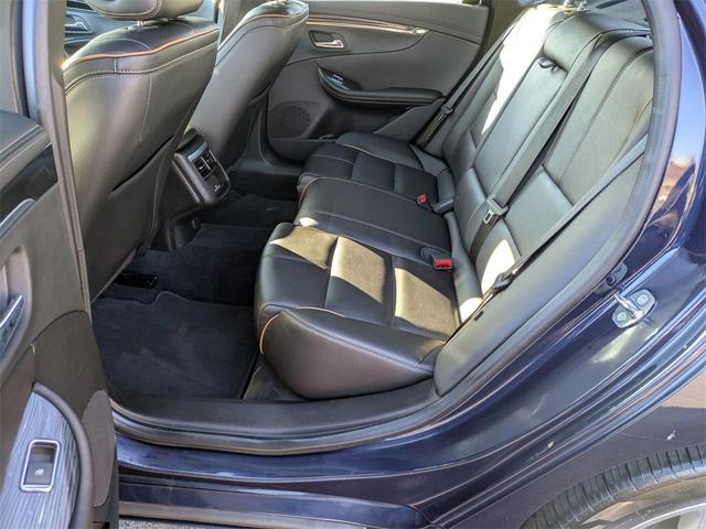 Photo of 2018 Blue Velvet Metallic Chevrolet Impala