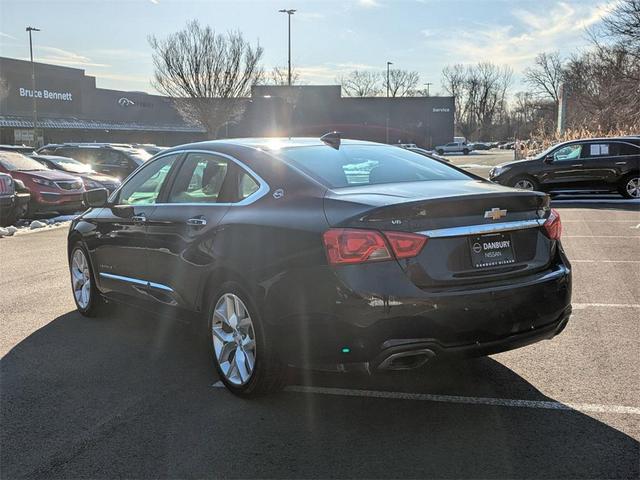 Photo of 2018 Blue Velvet Metallic Chevrolet Impala