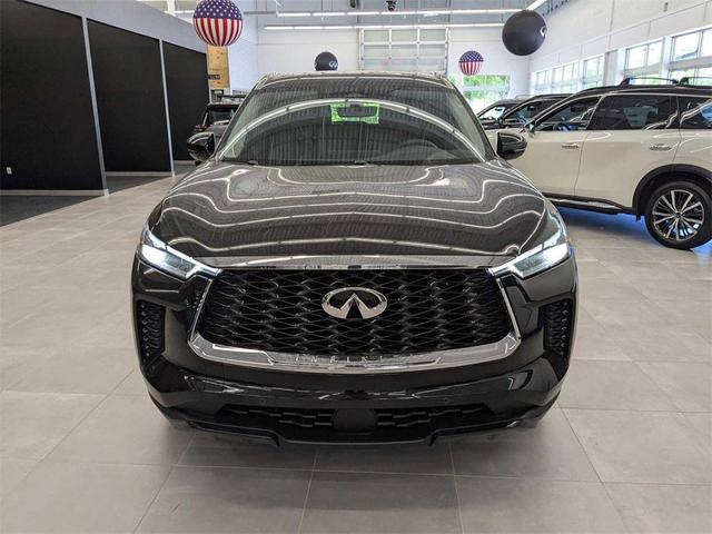Photo of 2025 Mineral Black INFINITI QX60