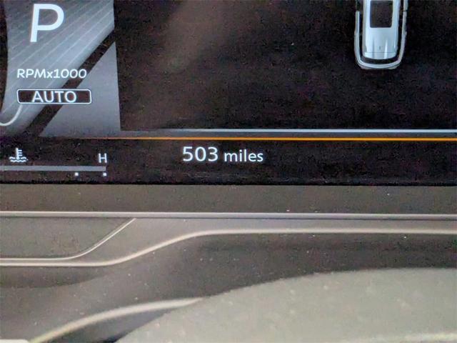 Photo of 2025 Mineral Black INFINITI QX60