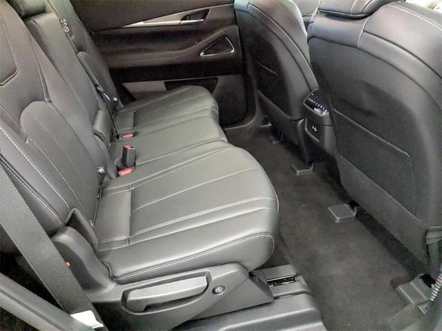 Photo of 2025 Mineral Black INFINITI QX60