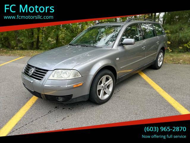 2004 Volkswagen Passat