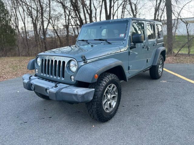 2015 Jeep Wrangler Unlimited