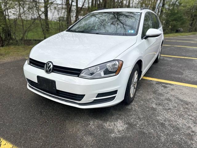 2017 Volkswagen Golf Sportwagen